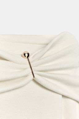 TOP SOFT HEBILLA / Crudo - Zara фото 9