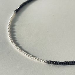 Бусы из Пирита и Жемчуга