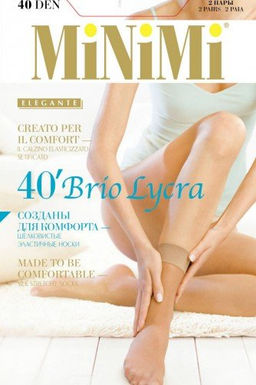 Носки  Brio 40 MINIMI