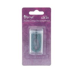 FAYCRAFT Ювелирная лента SJR-01 1 мм 5 х 3 м СК/Распродажа №14 зеленый