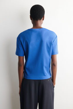 CAMISETA DE ALGOD?N CON CUELLO REDONDO - H&m фото 7