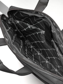 LACCOMA сумка НБ816-черный полиэстр фото 6