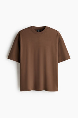 Camiseta interlock Oversized Fit
