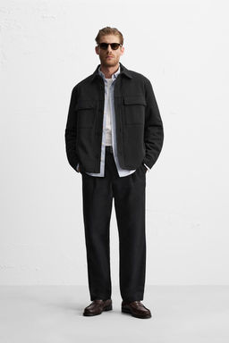 COMFORT PADDED OVERSHIRT