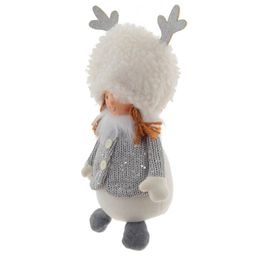 Игрушка набивная "Девочка", L17 W9 H29 см, 2в.