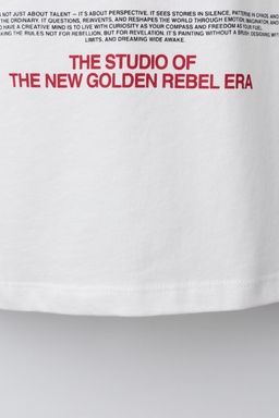 KEYRING PRINT T-SHIRT - Zara фото 4