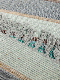 Коврик самотканный х/б 60*180см №710/22 - Ганг фото 3