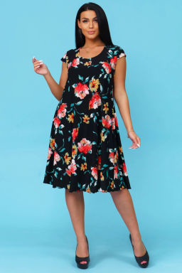 Сарафан женский, цвет красный