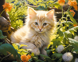 Картина по номерам на холсте и подрамнике 40х50 см