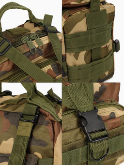 Рюкзак тактический туристический Storm tactic, 26 л, oxford, камуфляж