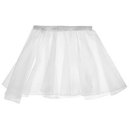 Юбка-солнце гимнастическая Grace Dance, р. 40-42, цвет белый  фото 8