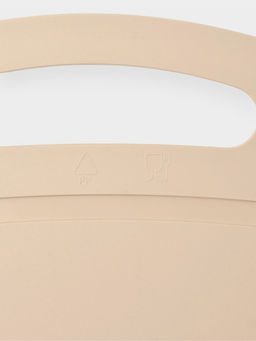 Доска разделочная 36х24х0,3см, цвет бежевый