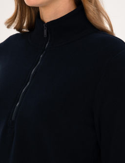 Lacivert Comfort Fit Sweatshirt