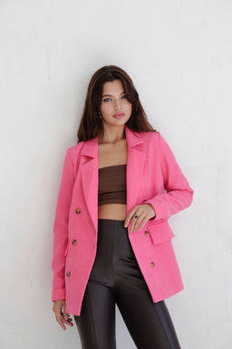 Двубортный жакет с английским воротником - Martichelli фото 100