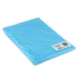 Пододеяльник 1,5 спальный Лазурный берег 145х215см, бязь ГОСТ 140г/м2, хлопок 100% гладкого крашения, упаковка эконом ПВХ 28х41см, Домашняя мода (Россия)  фото 2