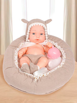 Пупс в люльке Анечка, с аксессуарами - Simaland фото 2