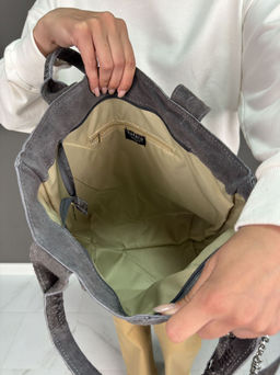 Сумка женская из телячьей кожи