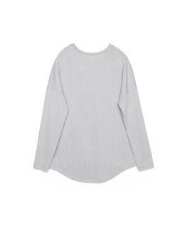 CONTE Джемпер из вискозы со спущенной линией плеча LD 1150 grey - Conte elegant фото 5