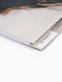 Цена за 2 шт. Блокнот с разделителями А6, 48 листов «365 дней»