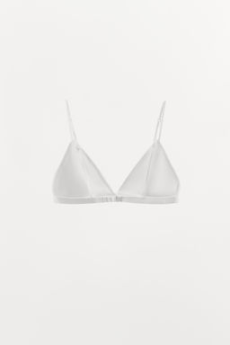 MODAL TRIANGLE BRALETTE - Zara фото 5