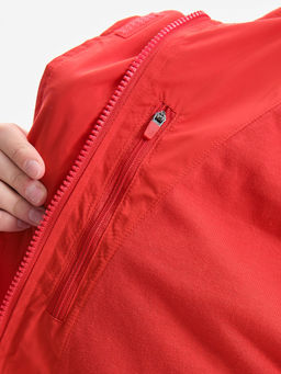 GZJN3369/6 Ветровка для девочек - Pelican фото 6