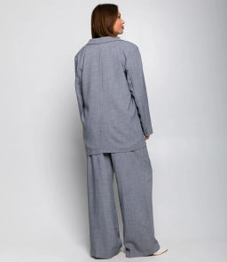 Костюм #БШ2848, серый