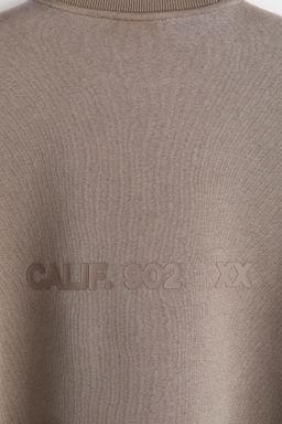 Sudadera con estampado Loose Fit - H&m фото 6
