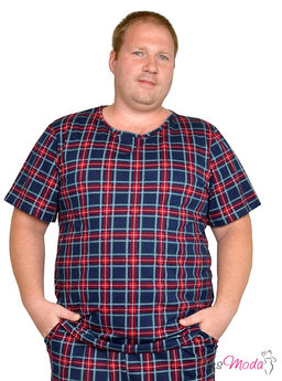 Футболка Модель №1295 размеры 44-84 - Plusmoda фото 3