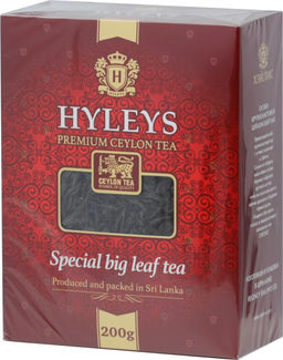 HYLEYS. Крупнолистовой особый 200 гр. карт.пачка