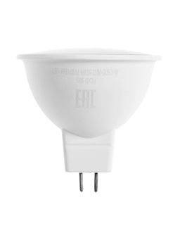 Цена за 2 шт. Лампа светодиодная Включай, MR16, 11 Вт, GU5.3, 880 Лм, 4000K, IP20, свечение нейтральное белое, мат
