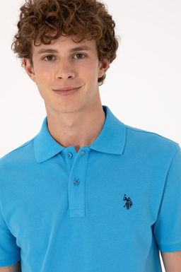 Erkek Turkuaz Basic Ti__rt - U.s. polo assn фото 2