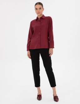 Siyah Carrot Fit Kuma_ Pantolon - Pierre cardin фото 3