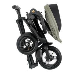 Велосипед 3-х колесный с ручкой управления Qplay