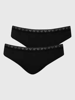 A9090 Трусы-стандарт, 2 шт. ЧЕР