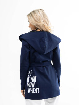 Кардиган женский, цвет синий