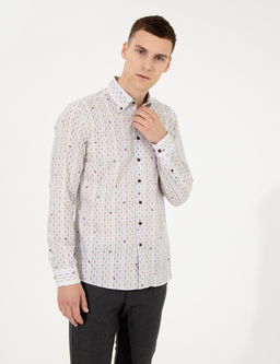 A__k Kahverengi Slim Fit Uzun Kollu G_mlek