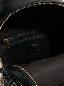 Женский рюкзак LOVE MOSCHINO BAGGY Артикул 4463888, черный  фото 4