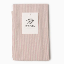 Цена за 2 шт. Полотенце Этель Линии, цв. розовый, 38х63 см, 100% хл  фото 6