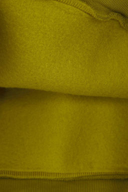 Yag Yesili Relaxed/Rahat Kal?p Basic Reglan Kol Bisiklet Yaka Orme Sweatshirt TWOAW24SW00104