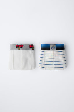 8-14 YEARS/ 2-PACK OF BRAWL STARS  SUPERCELL OY BOXERS - Zara фото 5