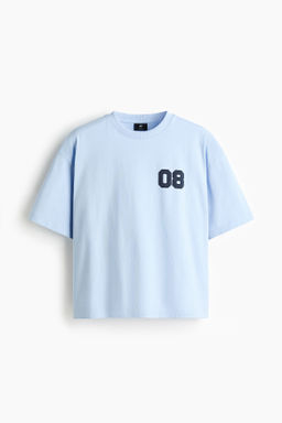 Camiseta estampada Oversized Fit
