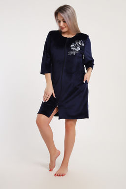 Халат велюровый 526