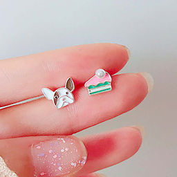 Серьги-пуссеты на гвоздиках арт. 11 9458 (id 259681) - Rada фото 2