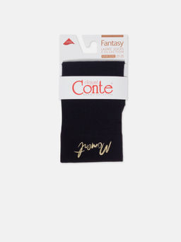 CONTE FANTASY Носки женские gold-nero 24С-6СП - Conte elegant фото 5