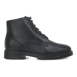 1D4401 МУЖ Ботинки нат.кожа шерсть ТЭП