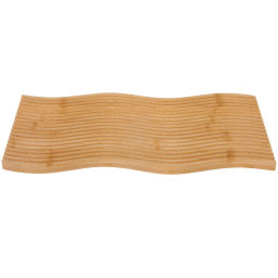 Доска бамбуковая для подачи и сервировки "SHEF" 40*18,5*см