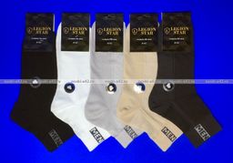 Цена за 5 пар. 5 ПАР - Легион носки мужские синие - 5 ПАР 25  фото 4