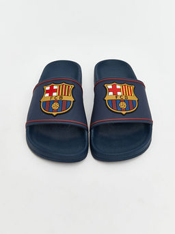 Barcelona Bask?l? Erkek ?ocuk Terlik