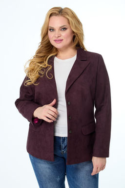 Жакет ANELLI 795 спелая вишня  фото 3