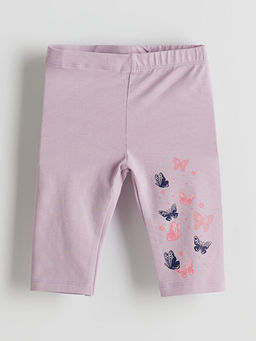 Beli Lastikli K?z ?ocuk Tayt 2li